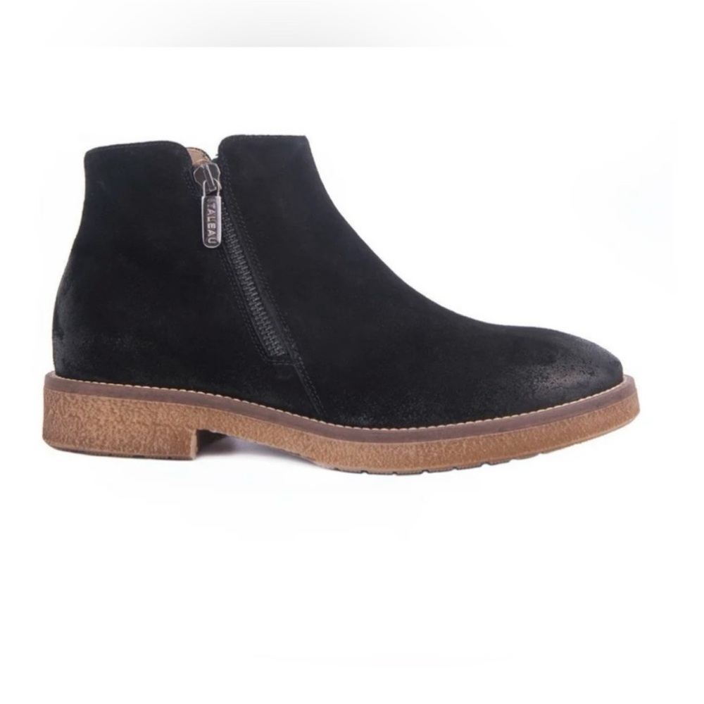 Italeau Foliana Suede Booties size 37.5